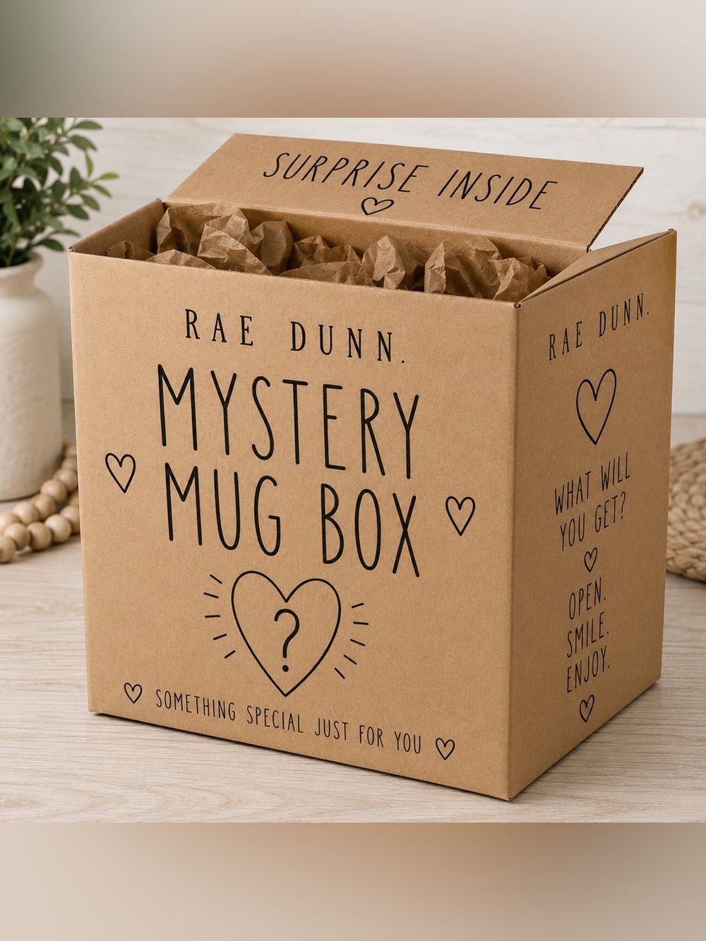 Rae Dunn Mystery Mug Box